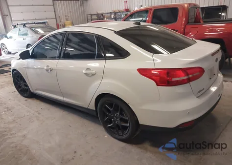 2016 Ford Focus Se from USA, damaged, VIN 1FADP3F26GL311857
